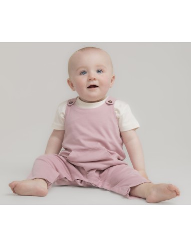 L-LW651-Organic Cotton Dungaree
